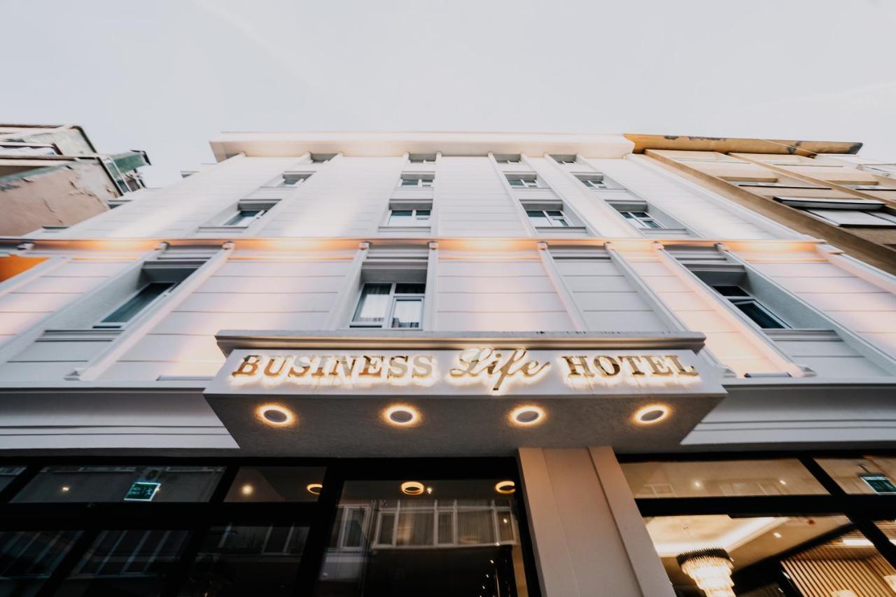 Business Life Hotel Bakirkoy Istanbulská provincie Exteriér fotografie