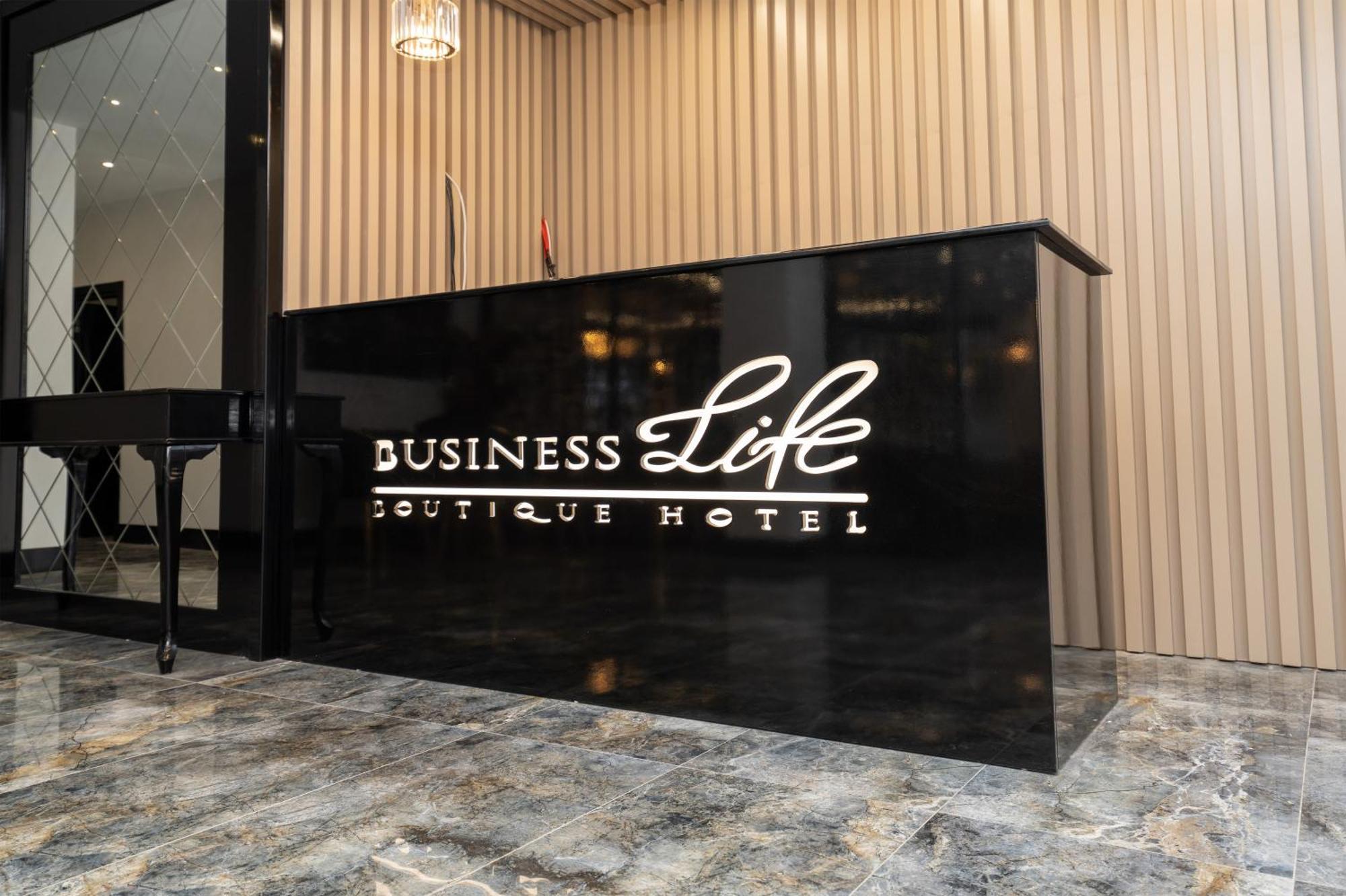 Business Life Hotel Bakirkoy Istanbulská provincie Exteriér fotografie